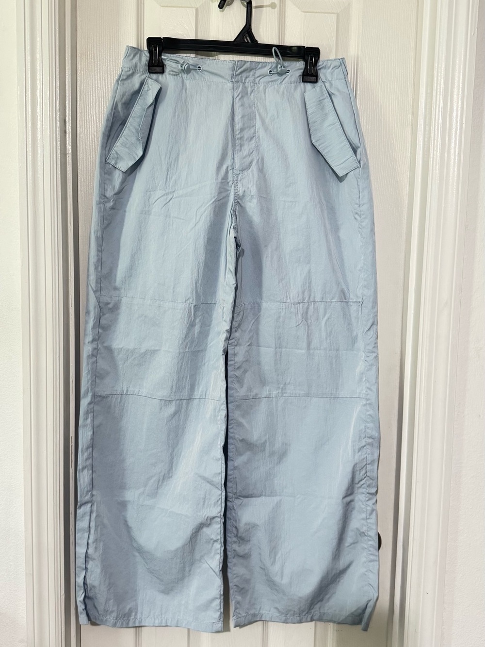 Forever 21 women’s  Blue Wide-Leg Joggers